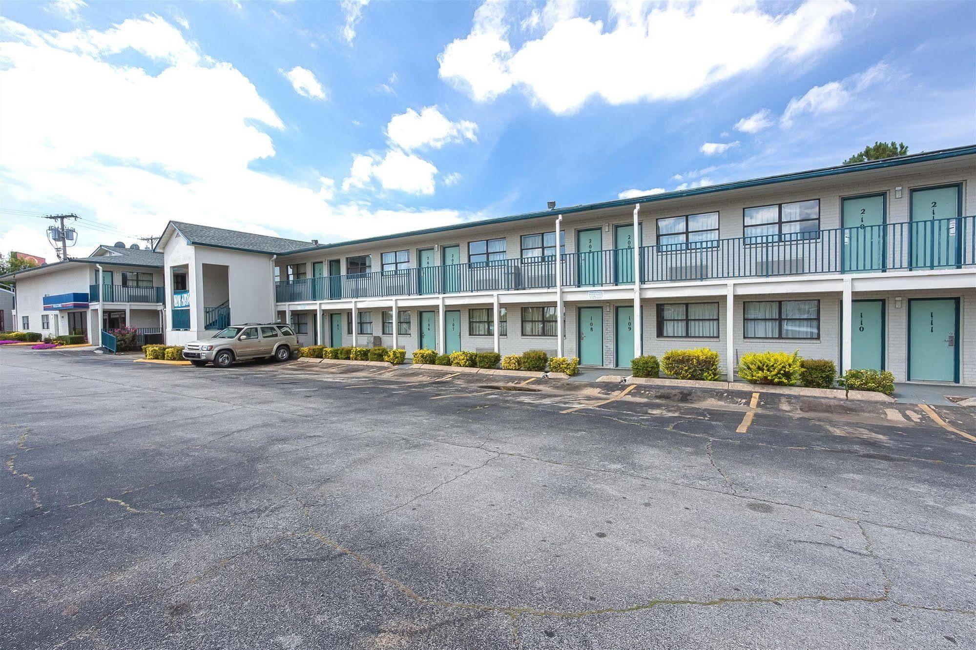 Motel 6 Chattanooga East Exterior foto