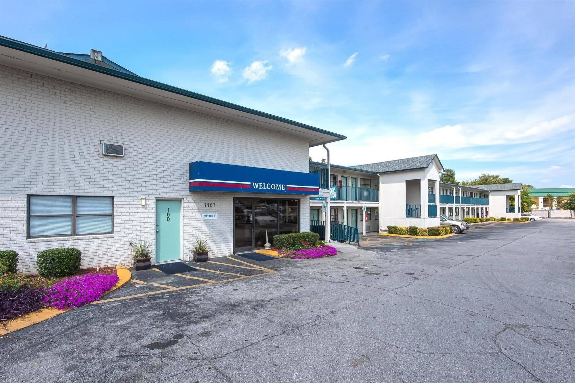 Motel 6 Chattanooga East Exterior foto